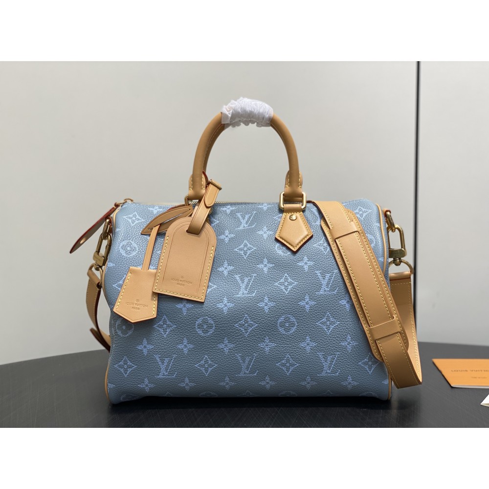  Louis Vuitton Speedy P9 Bandouliere 30 Blue