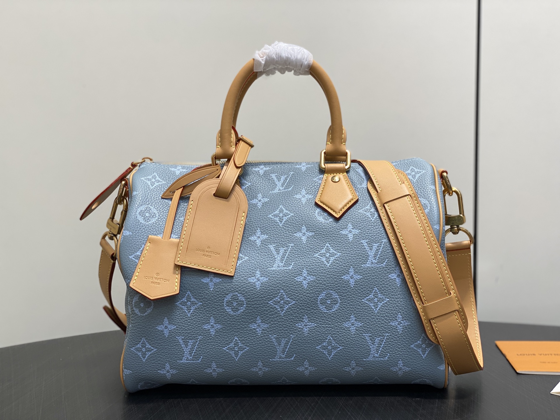  Louis Vuitton Speedy P9 Bandouliere 30 Blue