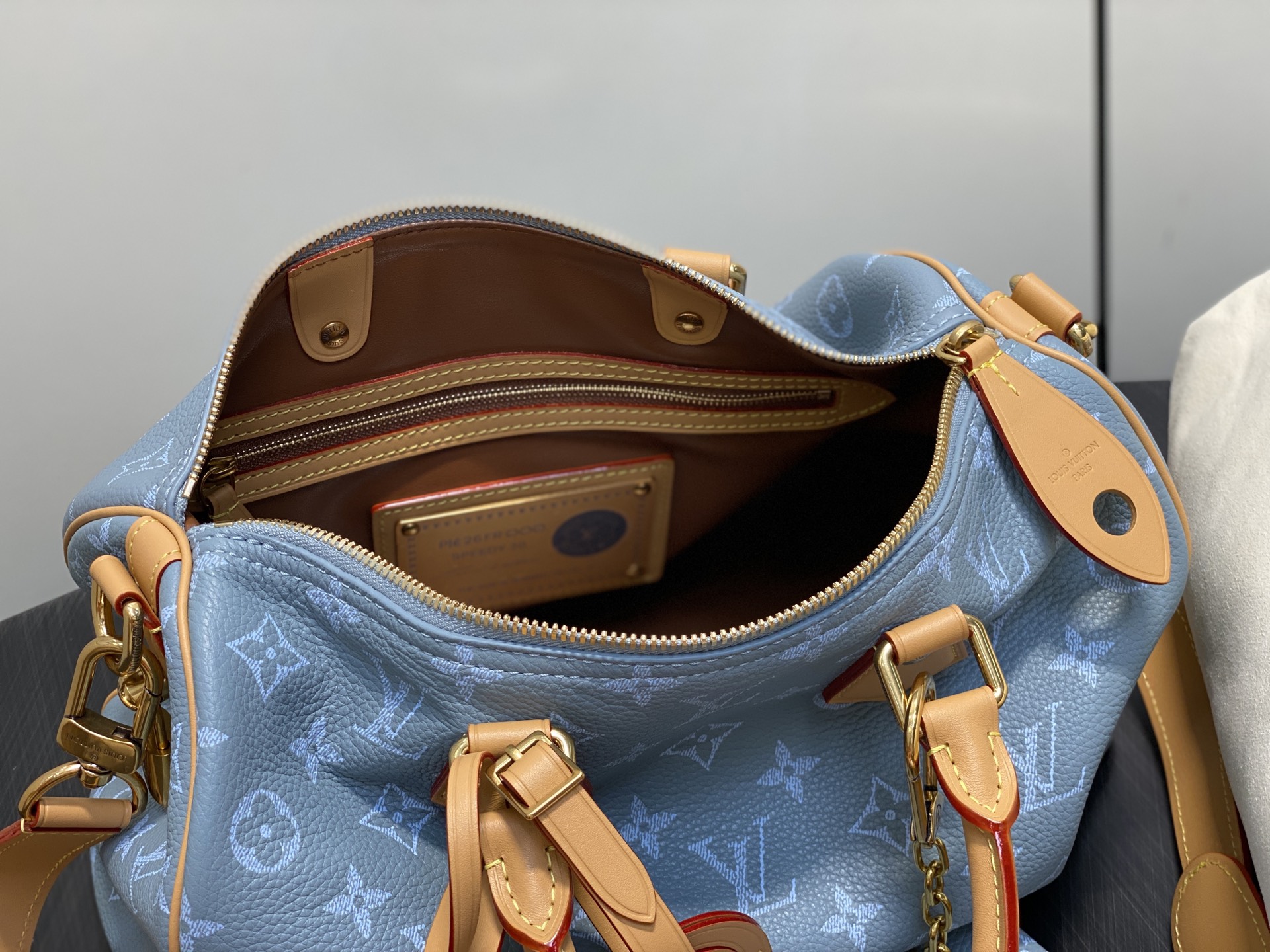  Louis Vuitton Speedy P9 Bandouliere 30 Blue