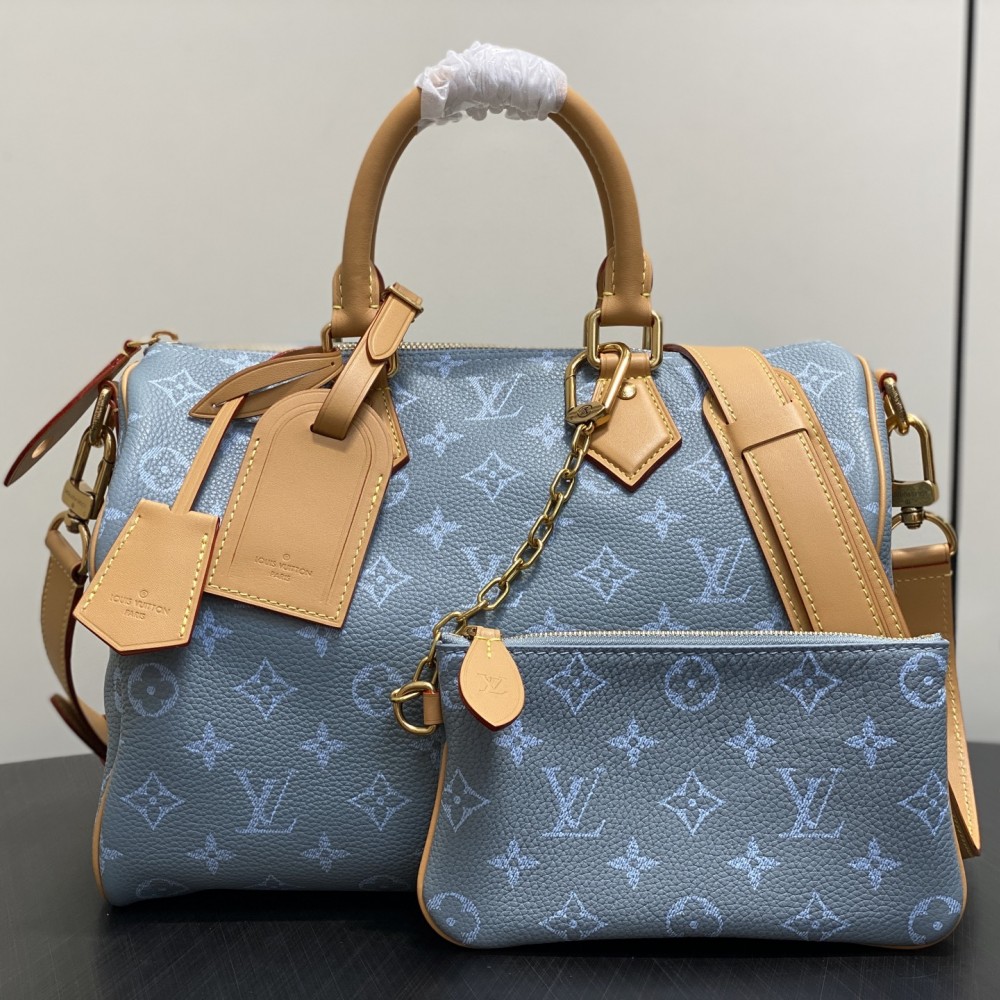  Louis Vuitton Speedy P9 Bandouliere 30 Blue