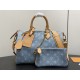  Louis Vuitton Speedy P9 Bandouliere 30 Blue