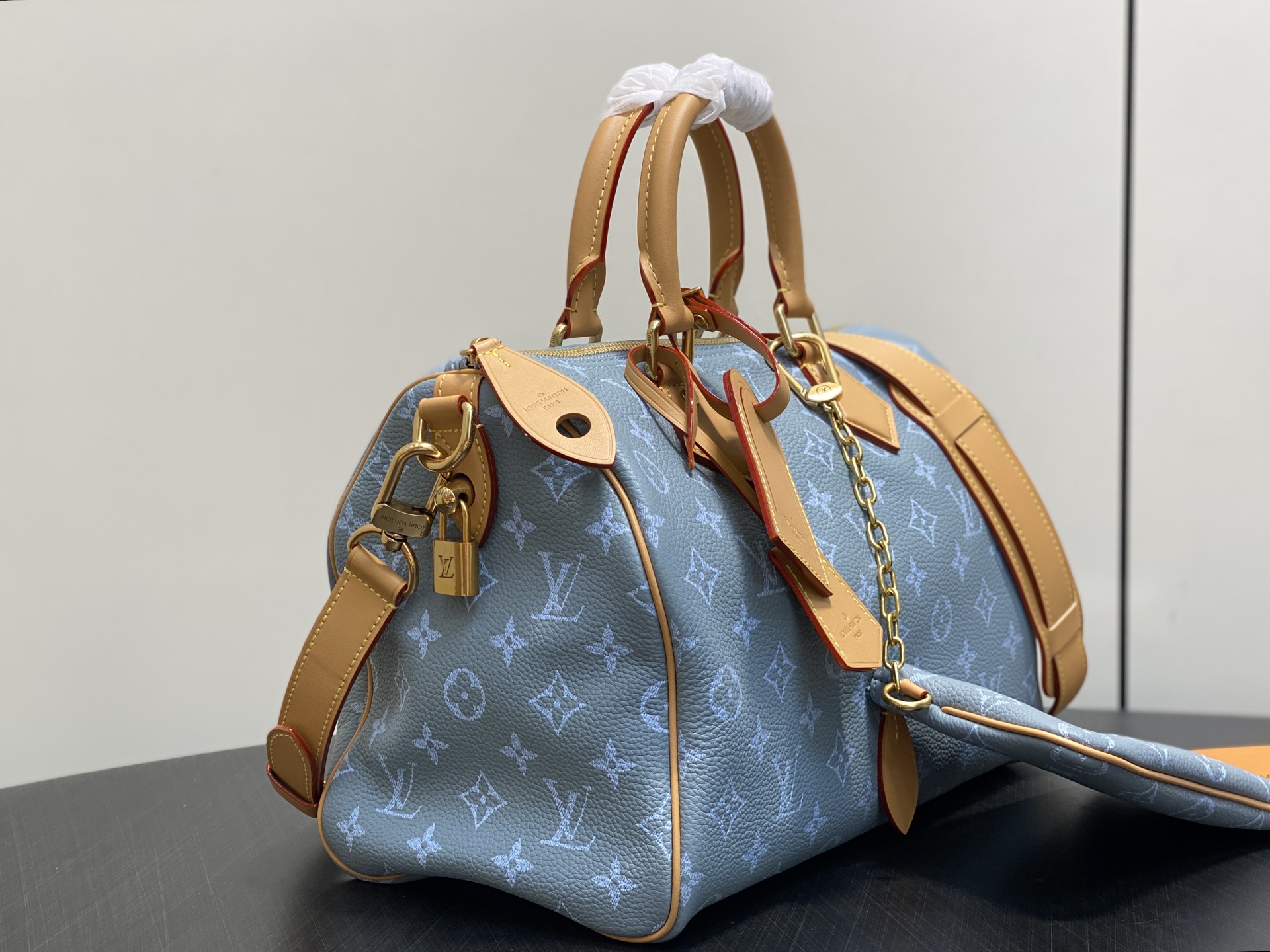  Louis Vuitton Speedy P9 Bandouliere 30 Blue