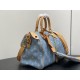  Louis Vuitton Speedy P9 Bandouliere 30 Blue