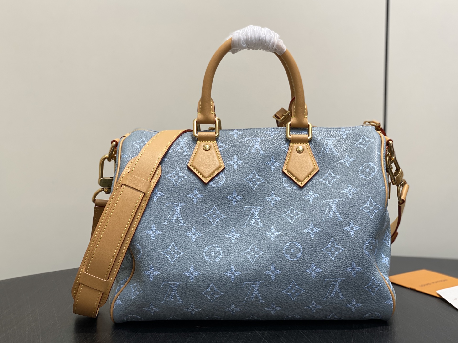  Louis Vuitton Speedy P9 Bandouliere 30 Blue