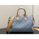 Louis Vuitton Speedy P9 Bandouliere 30 Blue