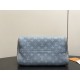  Louis Vuitton Speedy P9 Bandouliere 30 Blue