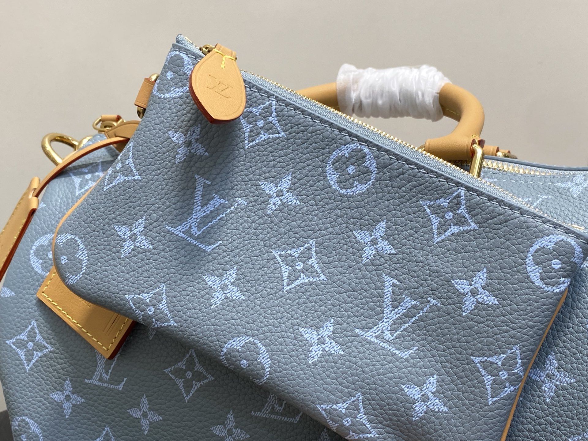  Louis Vuitton Speedy P9 Bandouliere 30 Blue