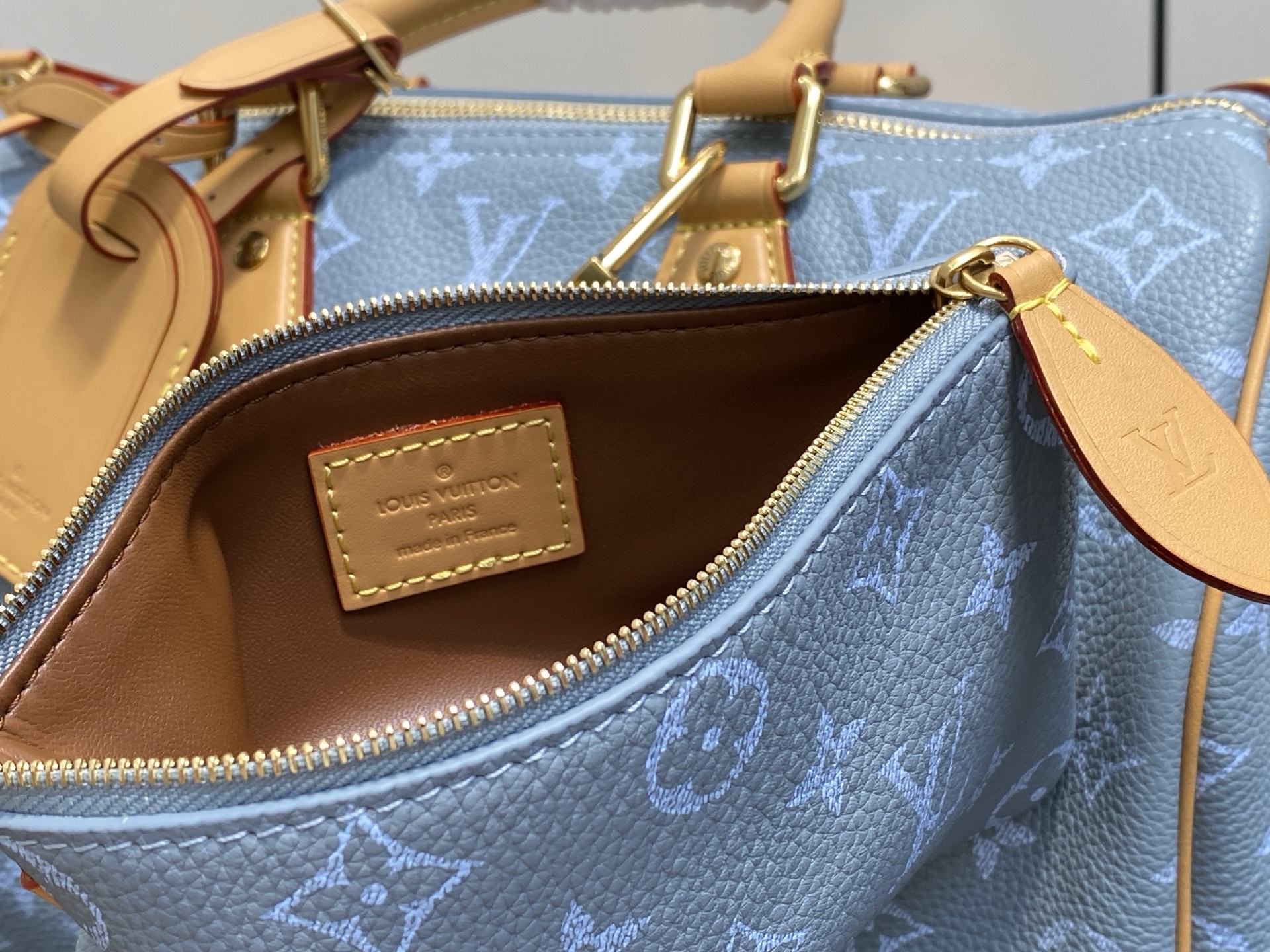  Louis Vuitton Speedy P9 Bandouliere 30 Blue