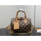 Louis Vuitton Speedy Trunk 20 Other Monogram Canvas