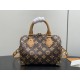 Louis Vuitton Speedy Trunk 20 Other Monogram Canvas