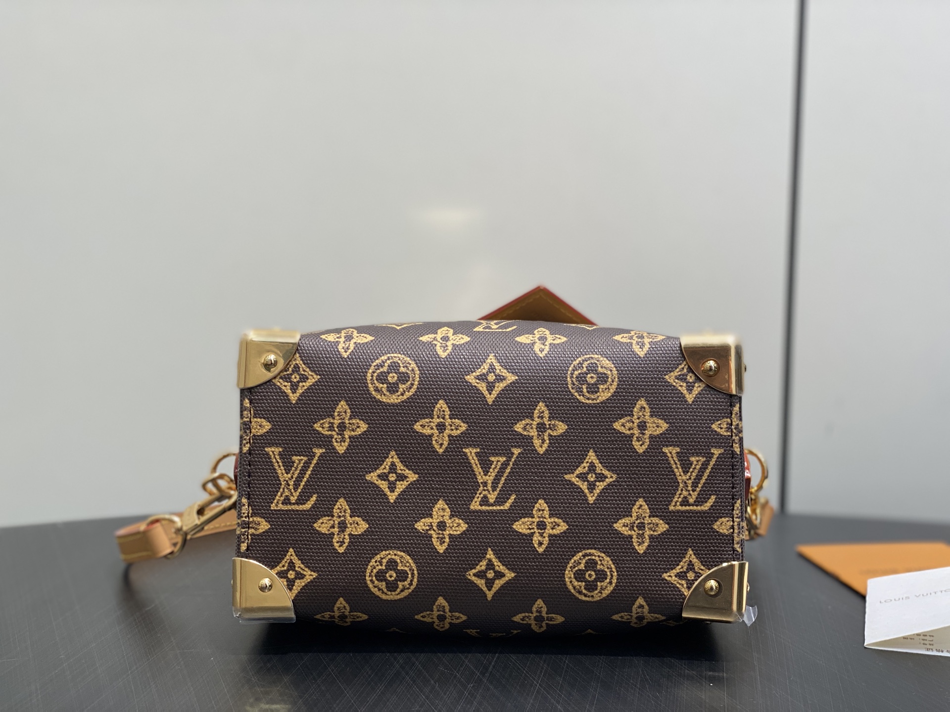 Louis Vuitton Speedy Trunk 20 Other Monogram Canvas