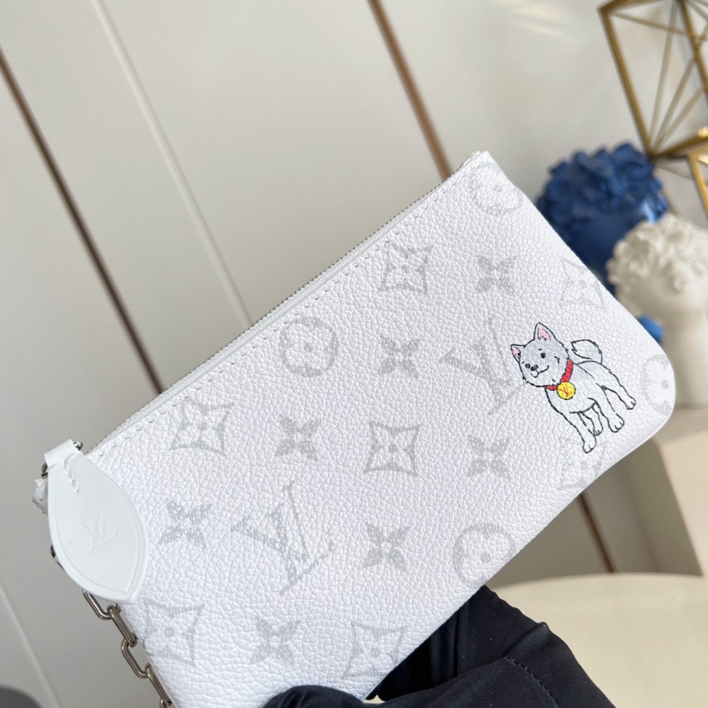 Louis Vuitton Speedy P9 Bandouliere 30 White