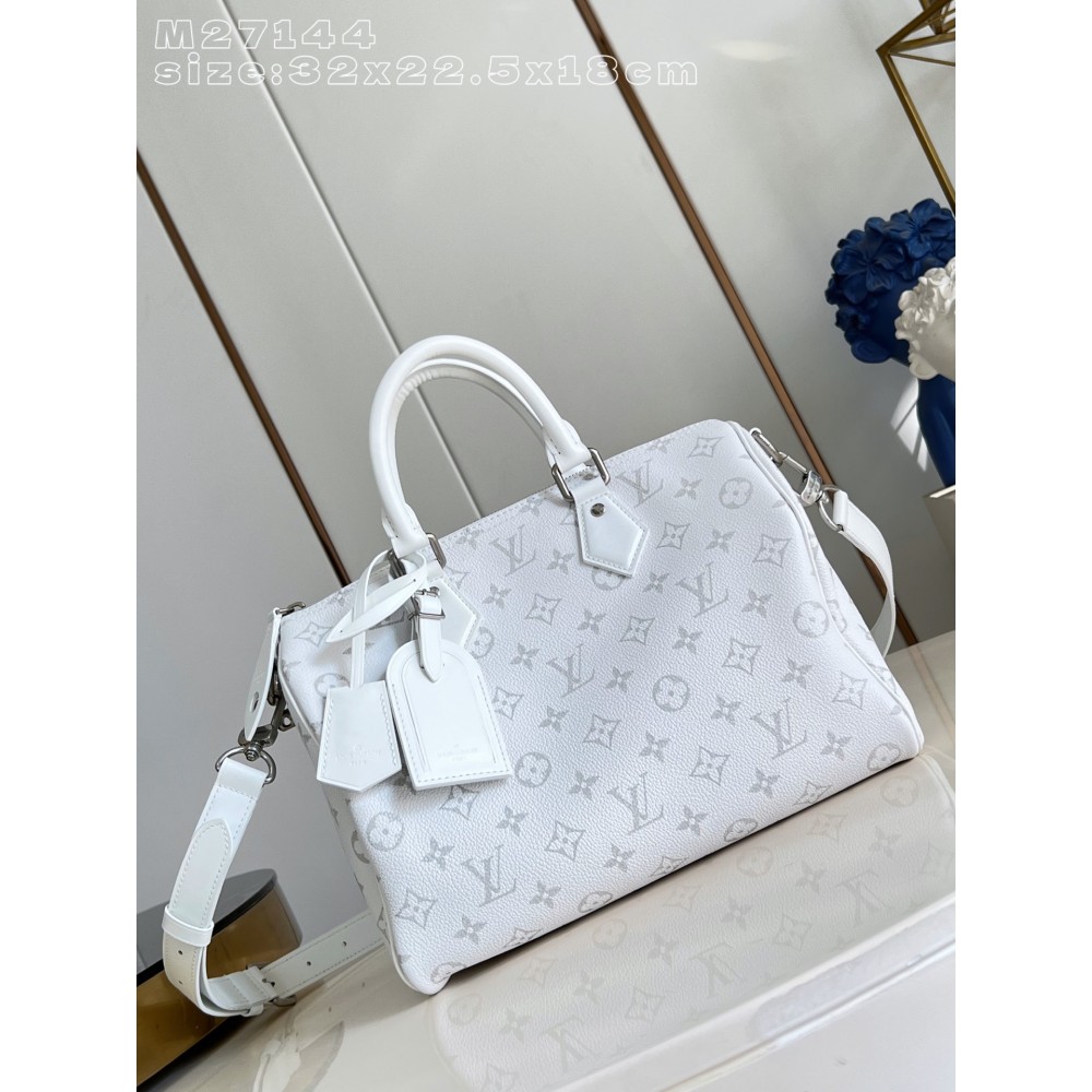 Louis Vuitton Speedy P9 Bandouliere 30 White