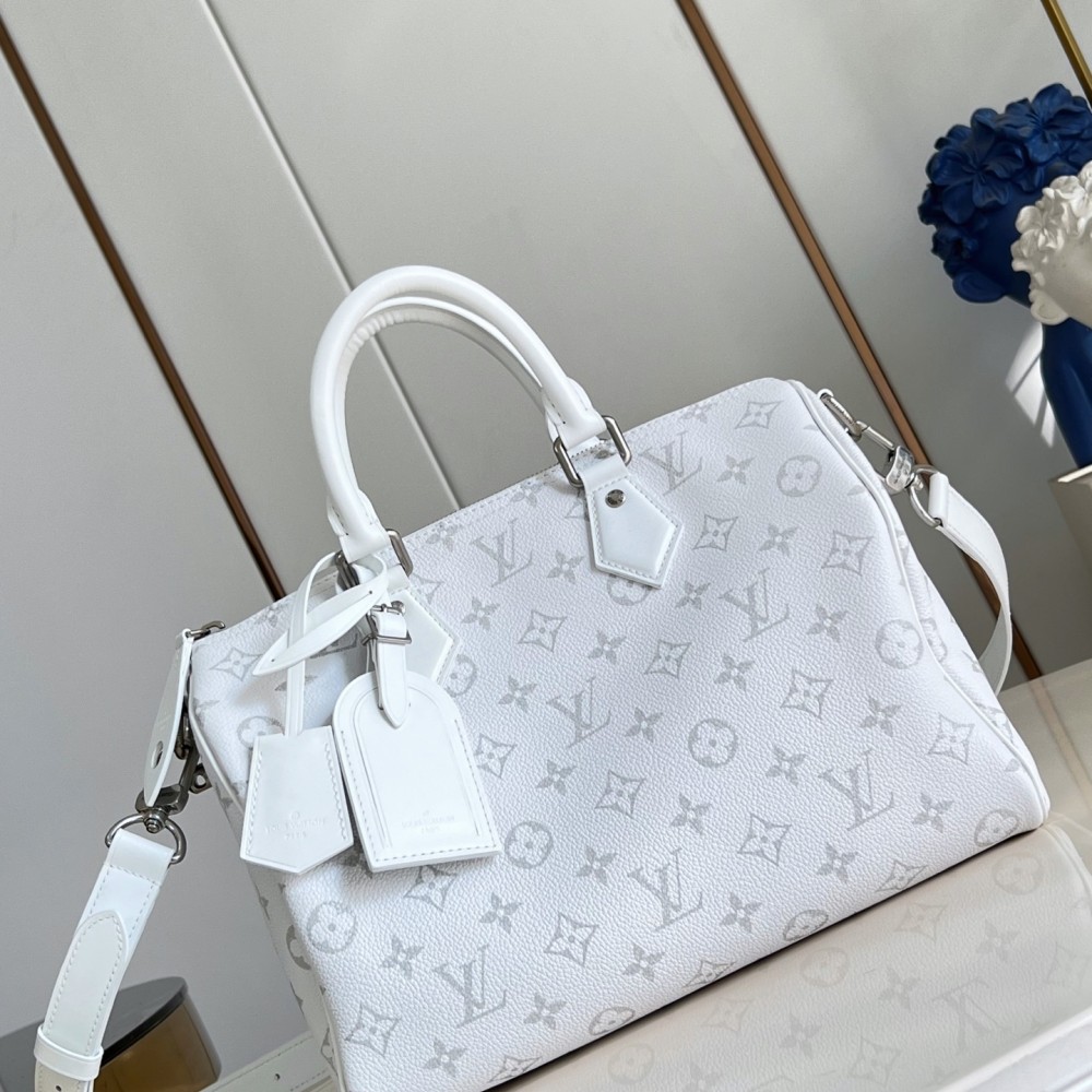 Louis Vuitton Speedy P9 Bandouliere 30 White