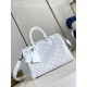 Louis Vuitton Speedy P9 Bandouliere 30 White