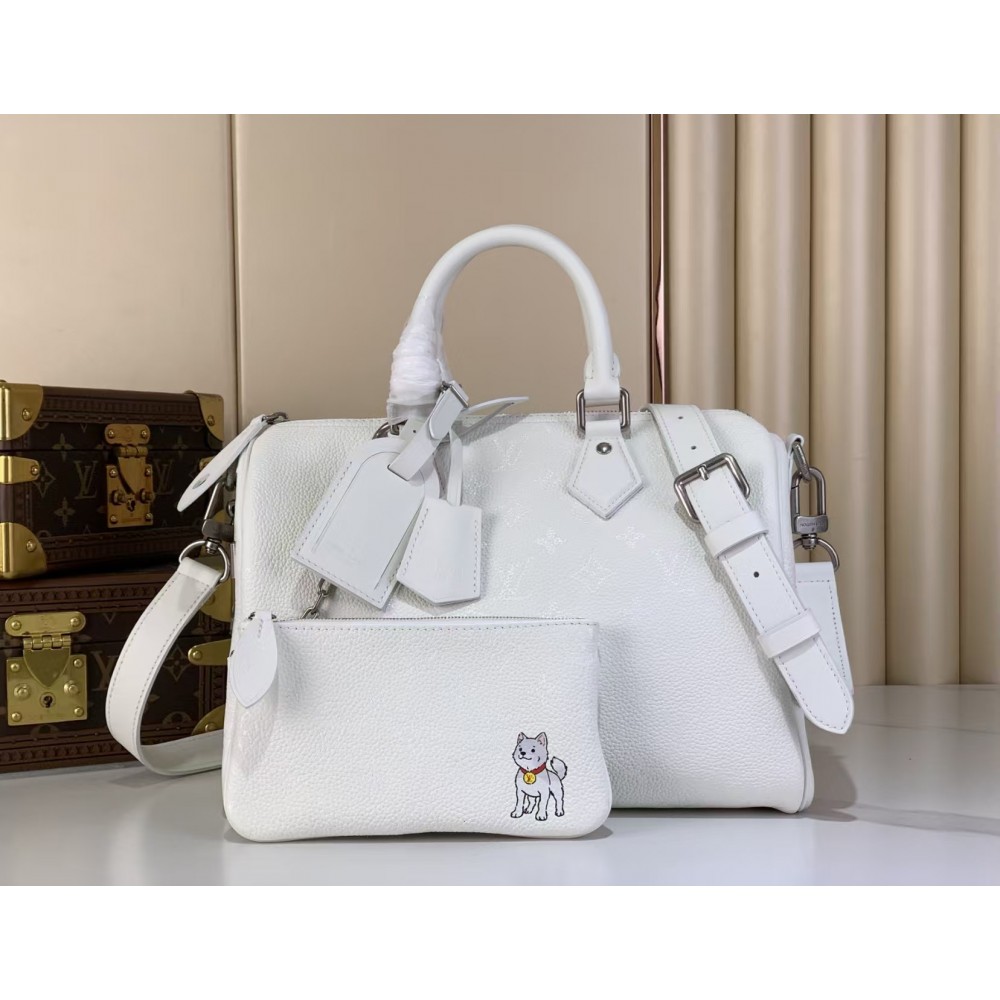 Louis Vuitton Speedy P9 Bandouliere 25 White
