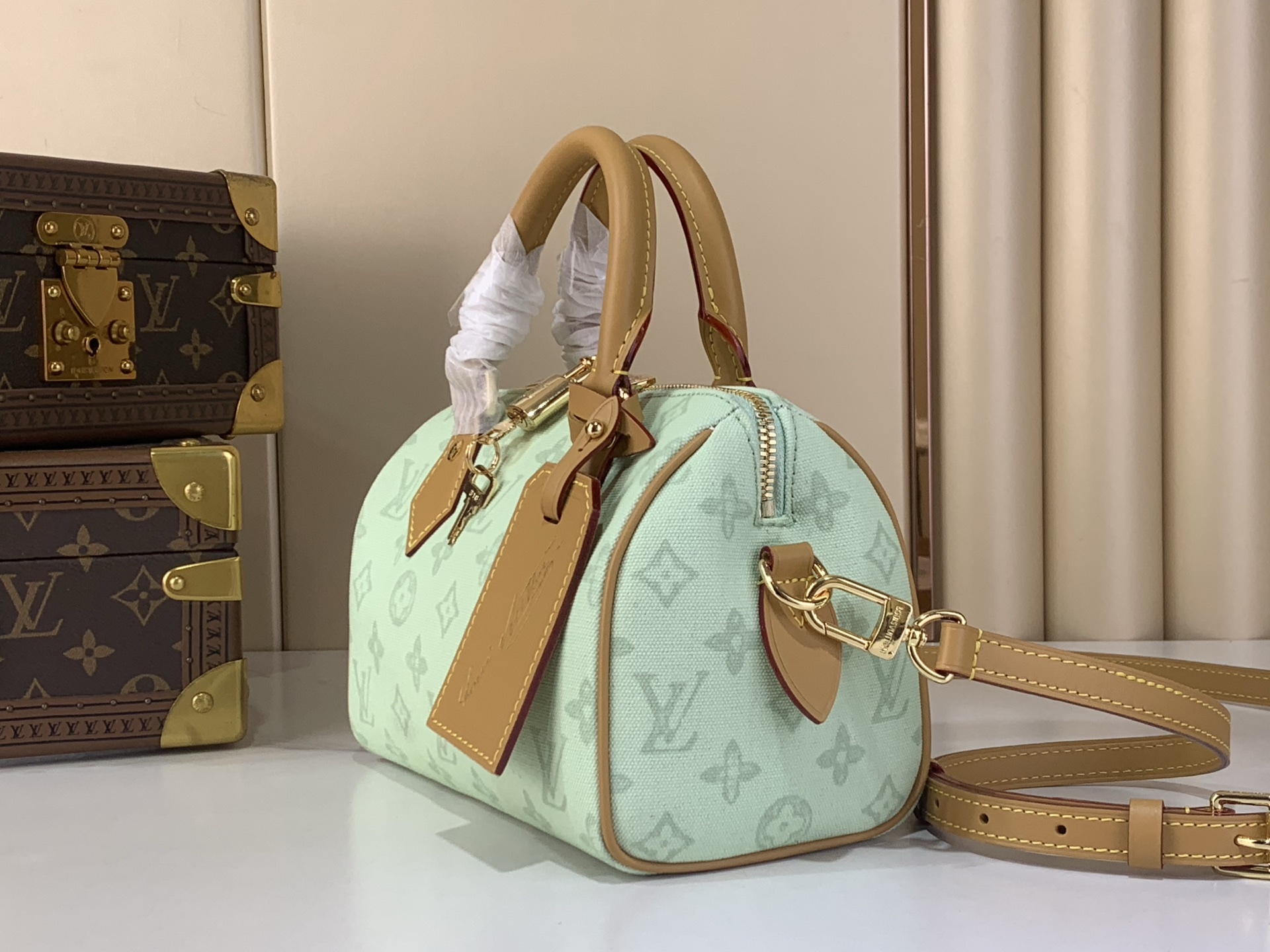 Louis Vuitton Sac Speedy Bandoulière 20 Bag