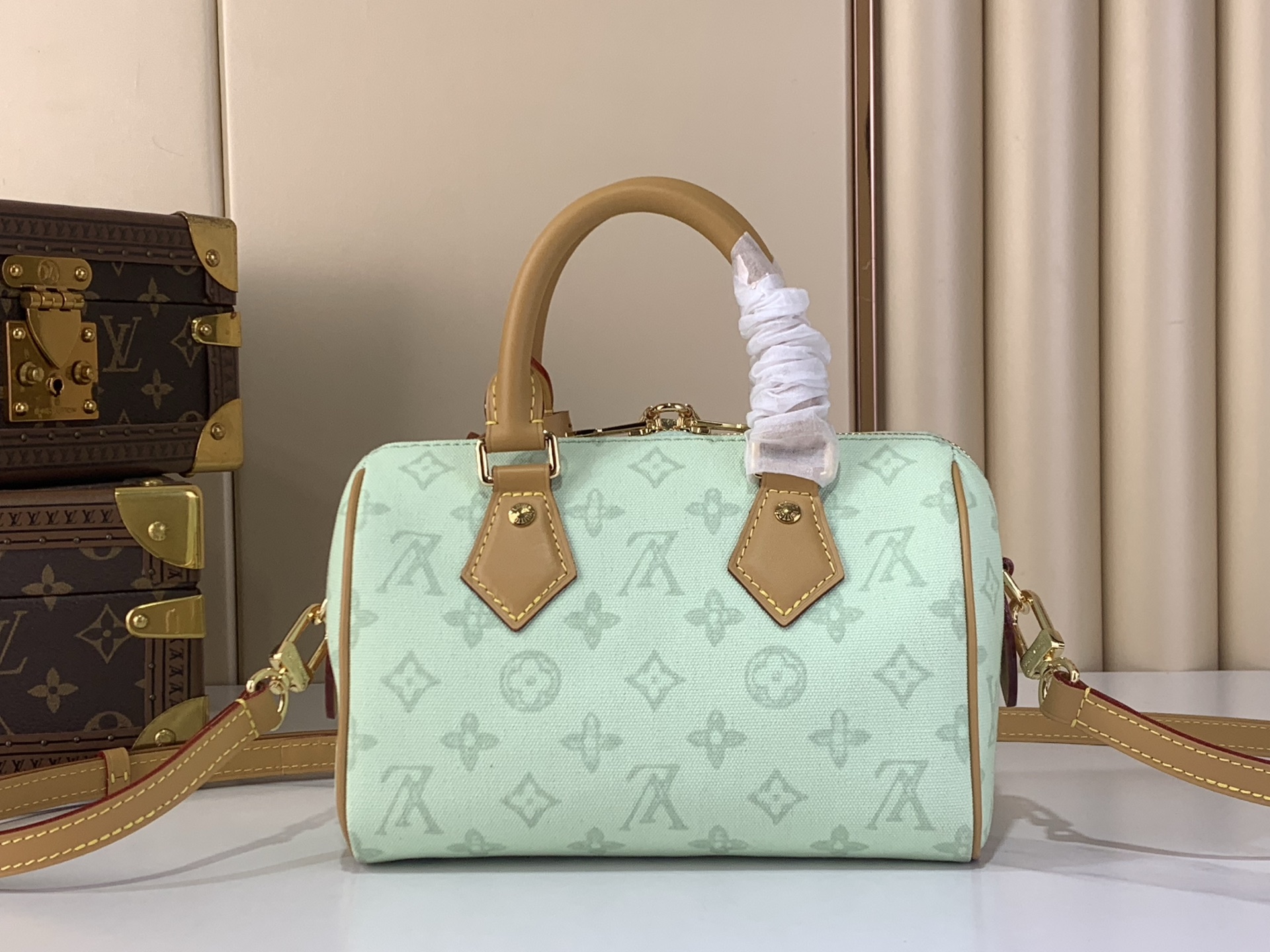 Louis Vuitton Sac Speedy Bandoulière 20 Bag