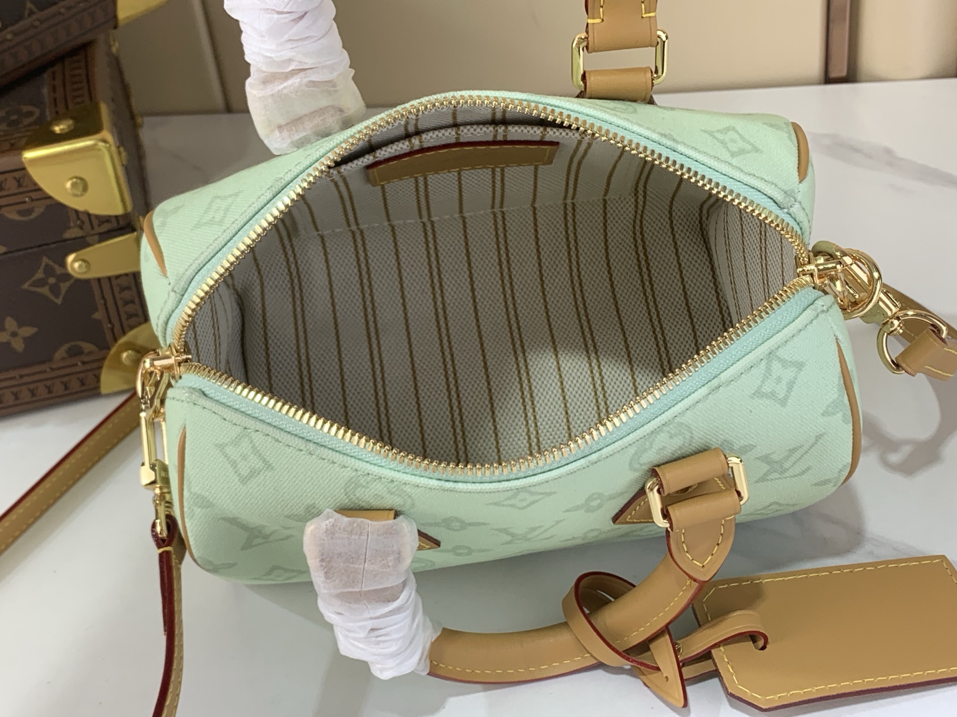 Louis Vuitton Sac Speedy Bandoulière 20 Bag