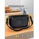 Louis Vuitton Multi Pochette Accessoires Monogram Empreinte Leather