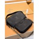 Louis Vuitton Multi Pochette Accessoires Monogram Empreinte Leather