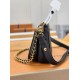 Louis Vuitton Multi Pochette Accessoires Monogram Empreinte Leather
