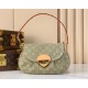 Louis Vuitton Sunset Monogram Khaki Denim