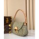 Louis Vuitton Sunset Monogram Khaki Denim