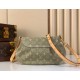 Louis Vuitton Sunset Monogram Khaki Denim