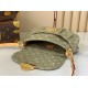 Louis Vuitton Sunset Monogram Khaki Denim