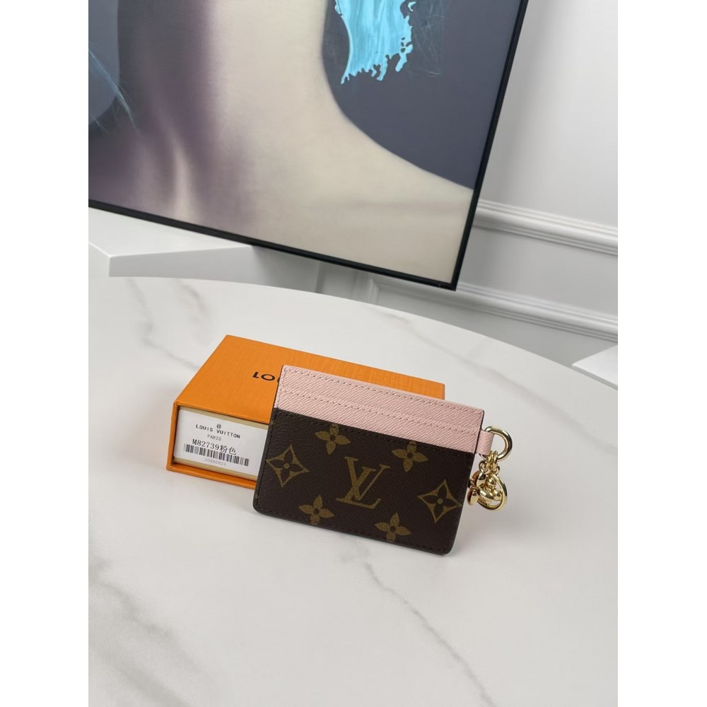 LV Charms Card Holder Monogram Canvas - Wallets