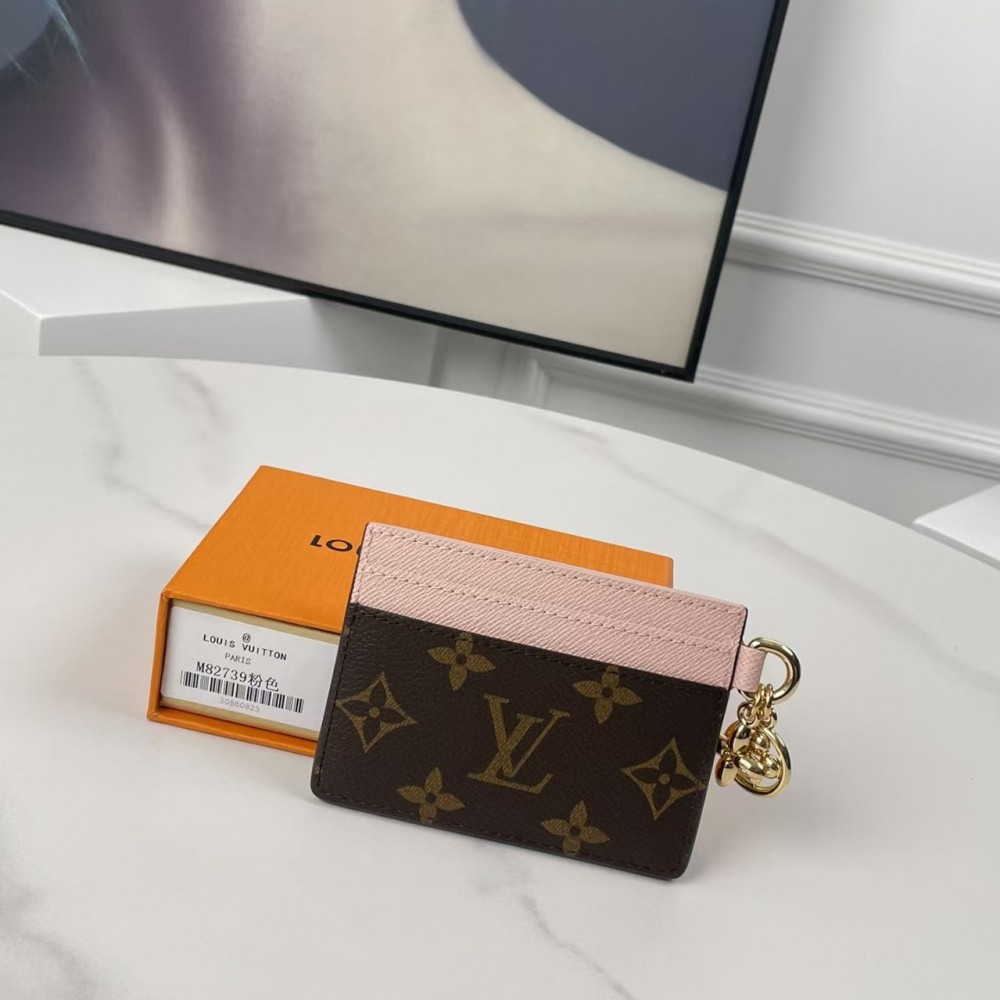 LV Charms Card Holder Monogram Canvas - Wallets