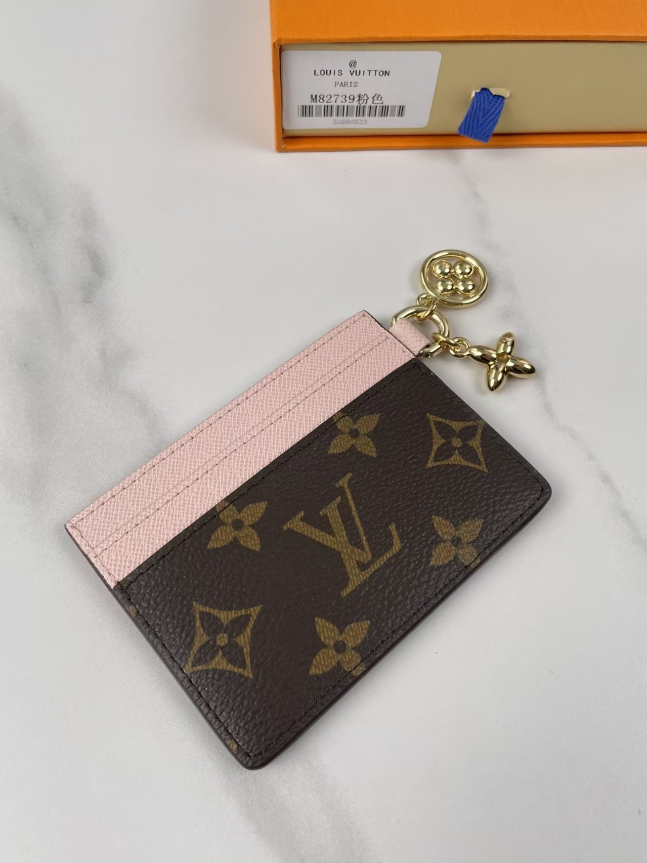 LV Charms Card Holder Monogram Canvas - Wallets