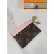 LV Charms Card Holder Monogram Canvas - Wallets
