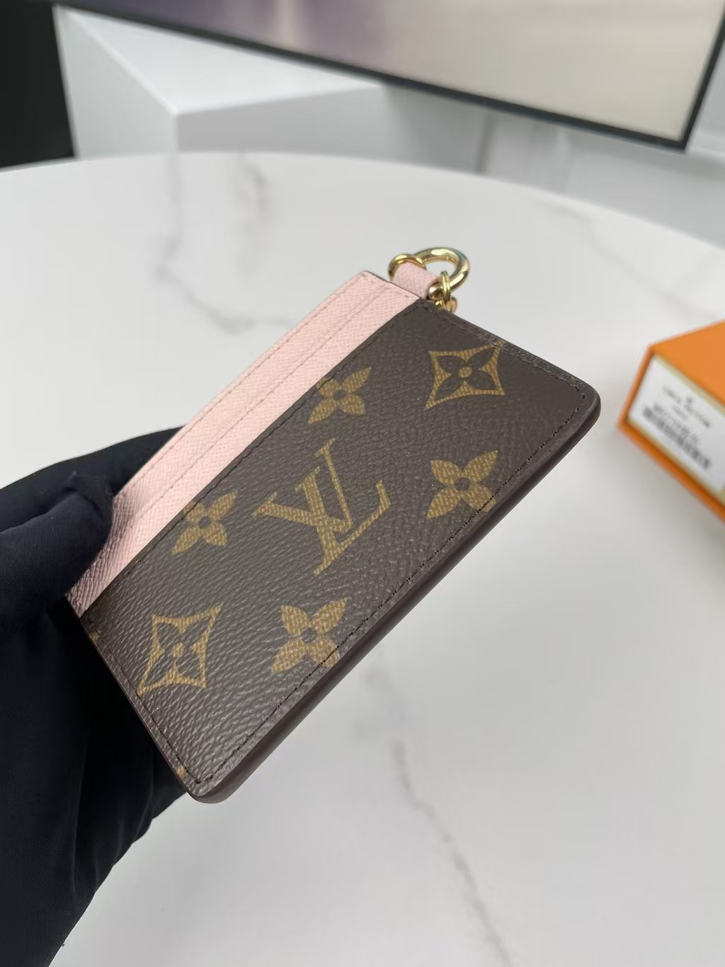 LV Charms Card Holder Monogram Canvas - Wallets