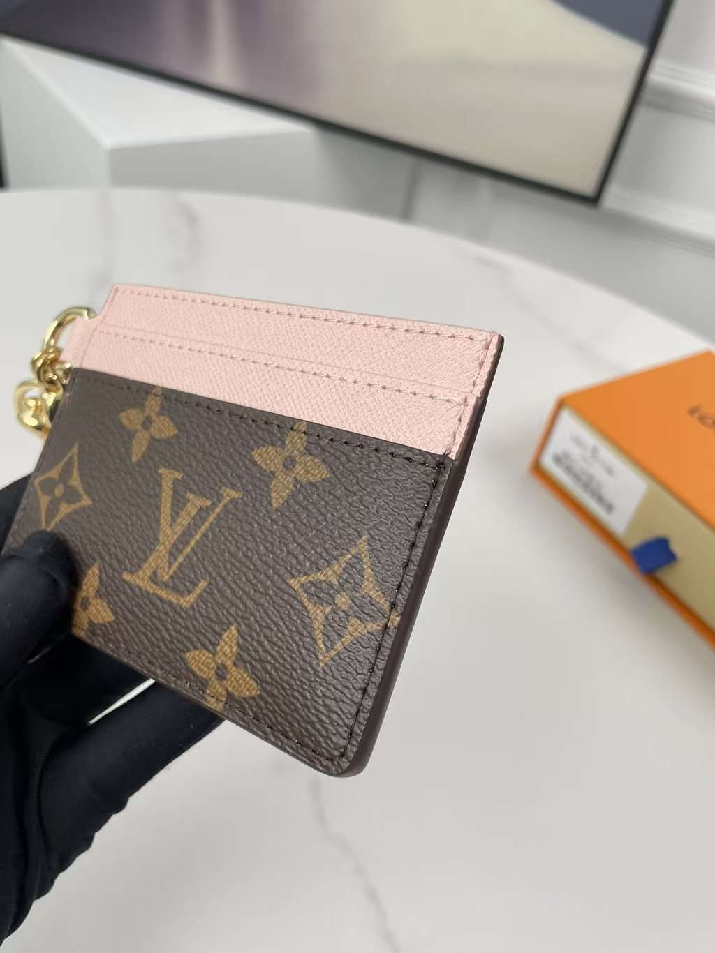 LV Charms Card Holder Monogram Canvas - Wallets