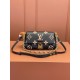 Louis Vuitton Favorite Bicolor Monogram Empreinte Leather Black