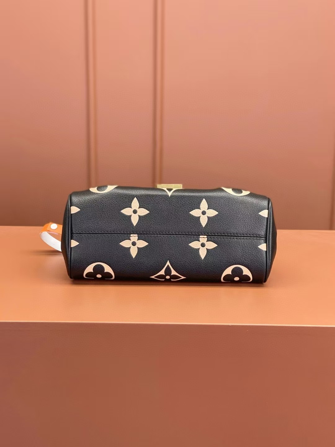 Louis Vuitton Favorite Bicolor Monogram Empreinte Leather Black