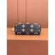 Louis Vuitton Favorite Bicolor Monogram Empreinte Leather Black