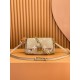 Louis Vuitton Favorite Bicolor Monogram Empreinte Leather Cream Color