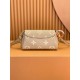 Louis Vuitton Favorite Bicolor Monogram Empreinte Leather Cream Color