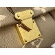 Louis Vuitton Favorite Bicolor Monogram Empreinte Leather Cream Color