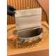 Louis Vuitton Favorite Bicolor Monogram Empreinte Leather Cream Color