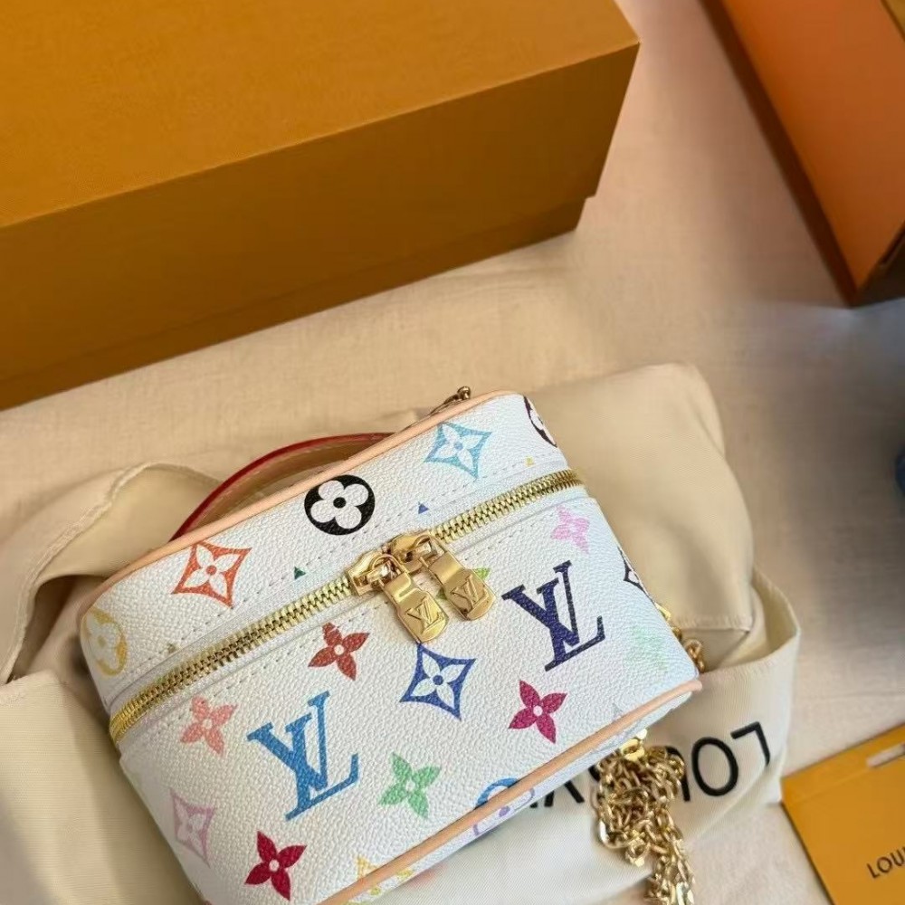 Louis Vuitton LV x TM Nice Nano Other Monogram Canvas