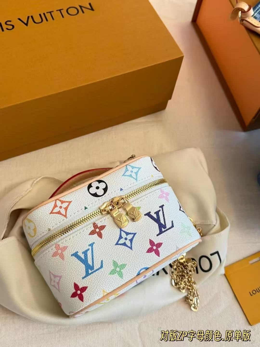 Louis Vuitton LV x TM Nice Nano Other Monogram Canvas