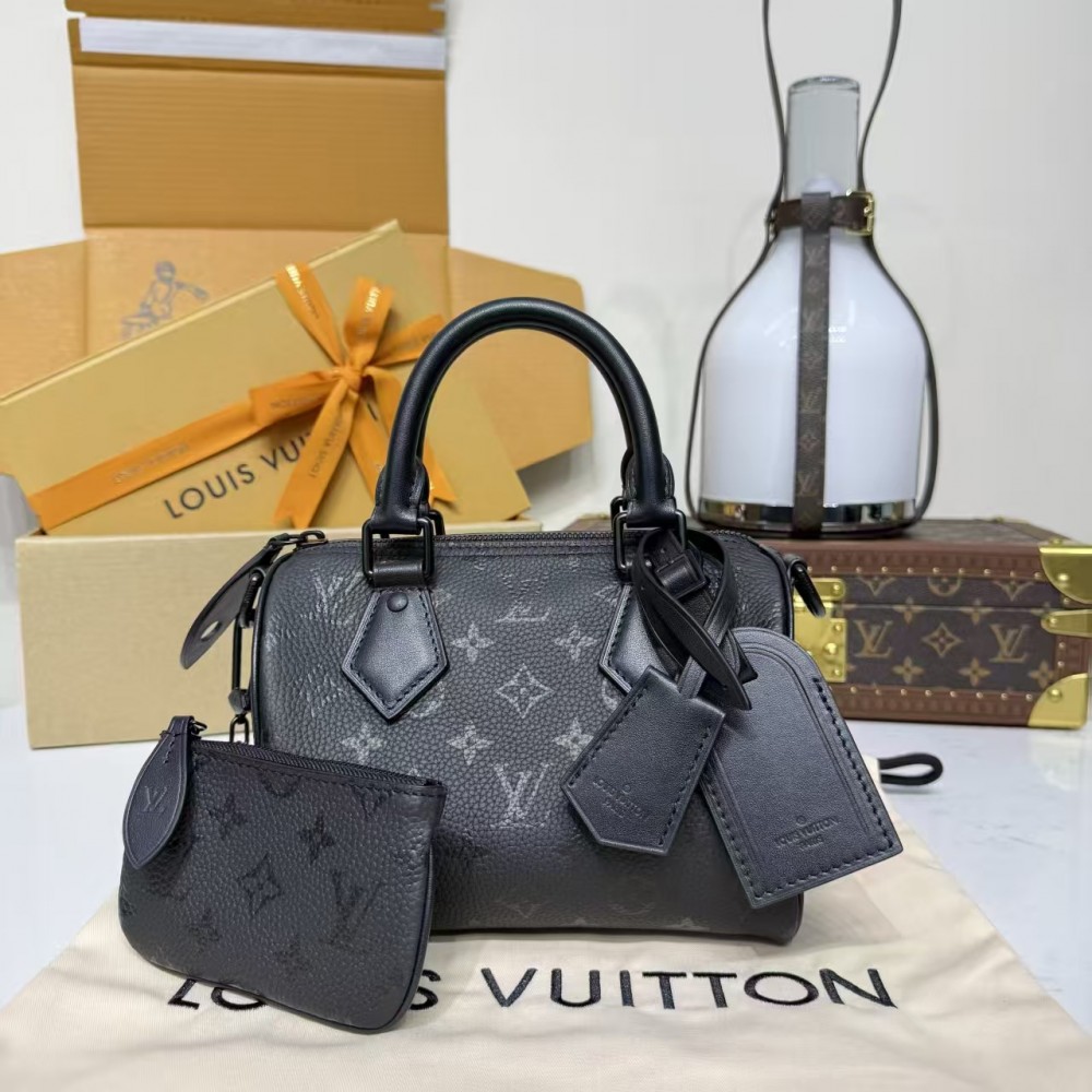Louis Vuitton Speedy P9 Bandouliere 20 Black