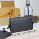 Louis Vuitton Speedy P9 Bandouliere 20 Black