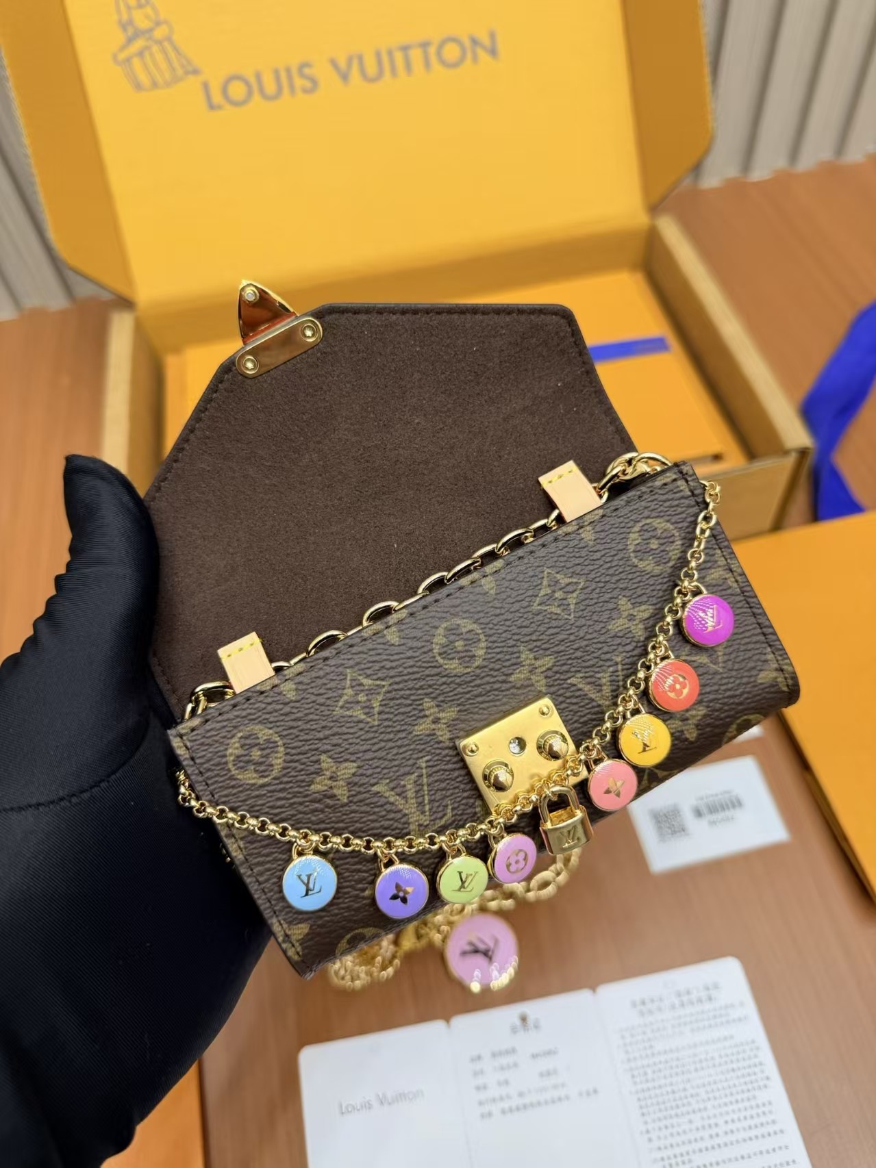Louis Vuitton LV x TM Pouch Metis Belt Accessories