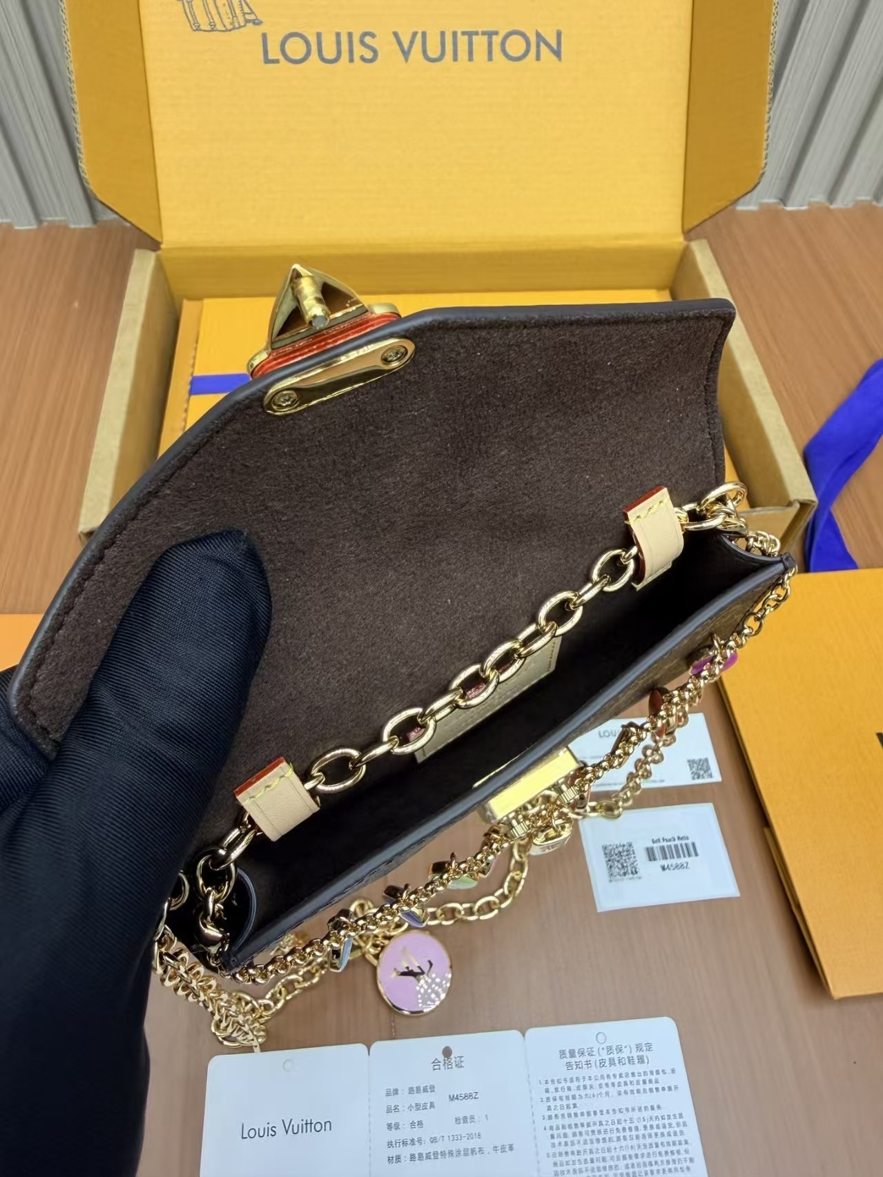 Louis Vuitton LV x TM Pouch Metis Belt Accessories