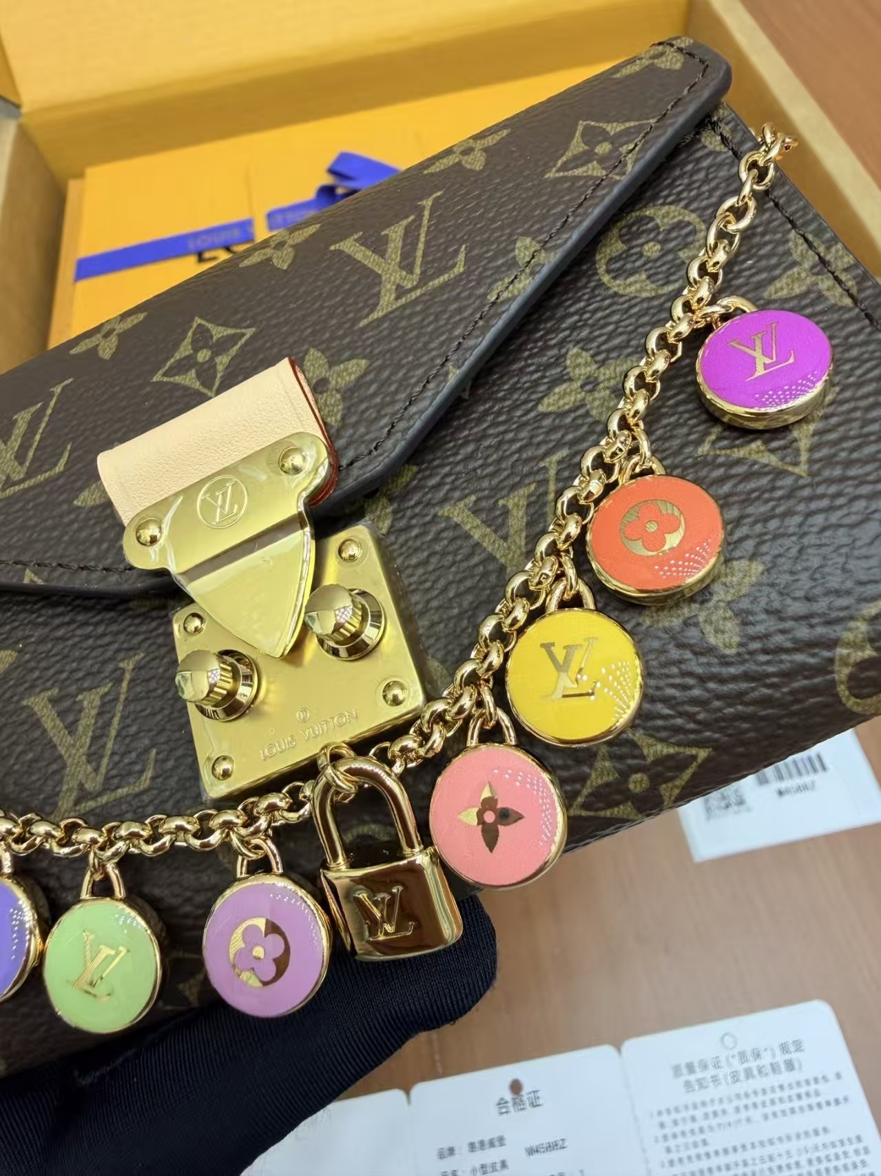 Louis Vuitton LV x TM Pouch Metis Belt Accessories